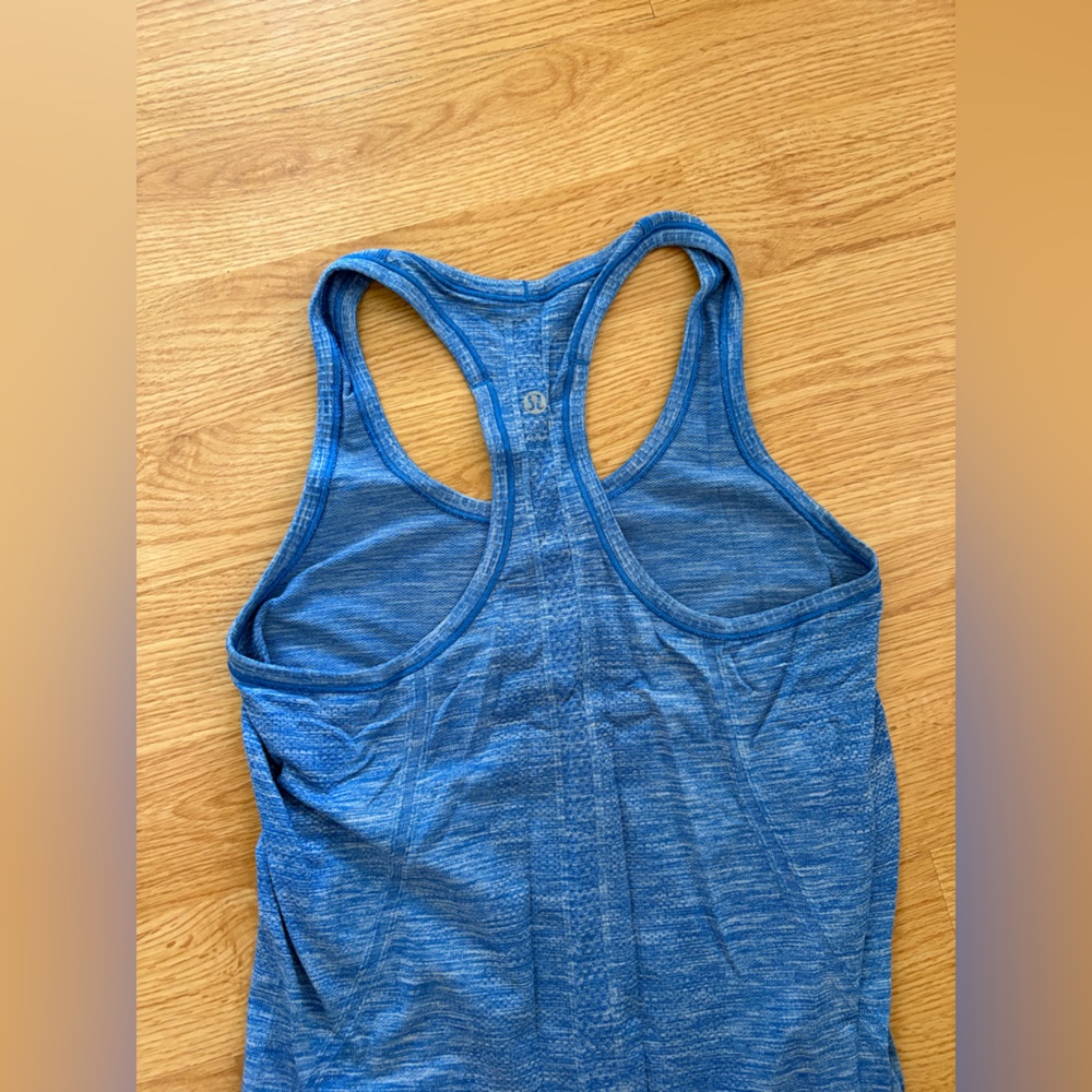 Blue Women's Lululemon Tank Top
